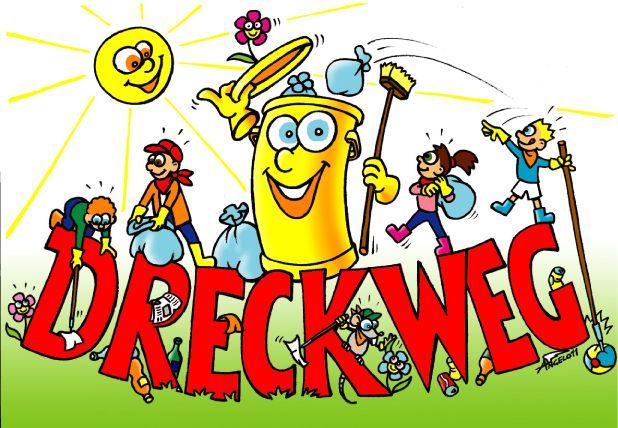 Dreck weg! cover art