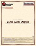 RPG Item: Class Acts: Druids