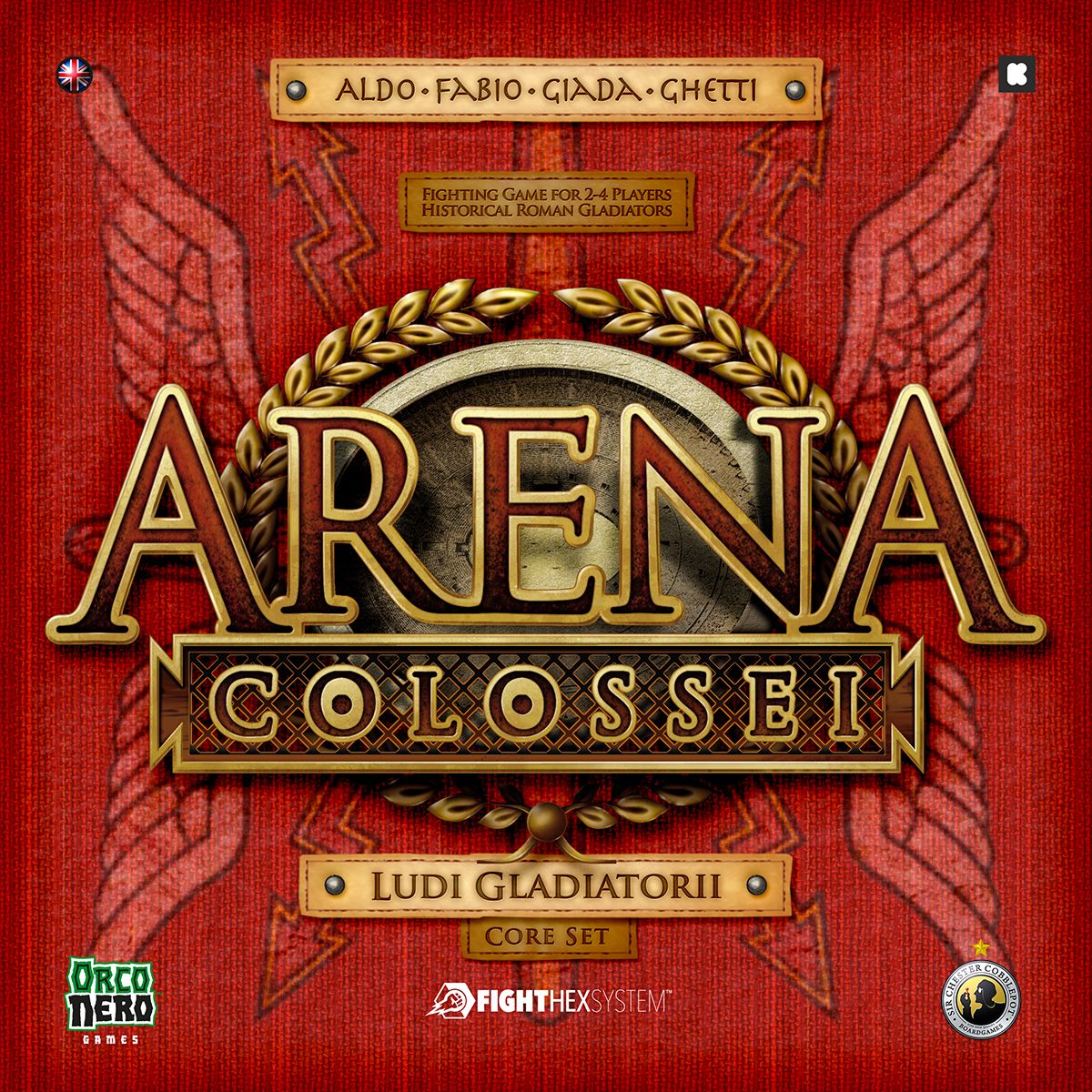 Coperta Arena Colossei: Ludi Gladiatorii
