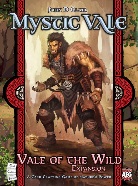 New by AEG Mystic Vale Vale of the Wild Expansion English Edition 