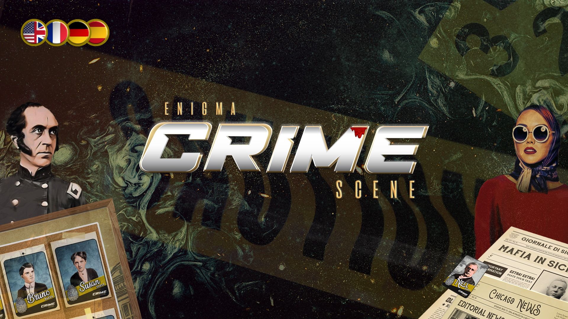 Enigma: Crime Scene