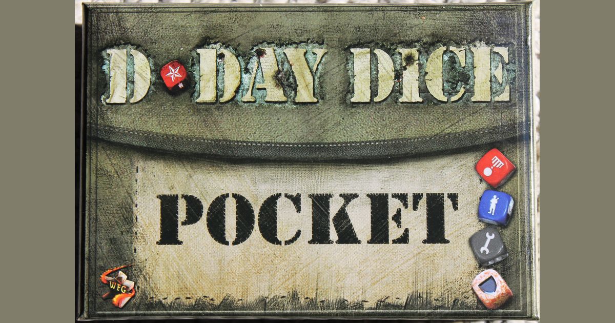 Pocket D-Day Dice 