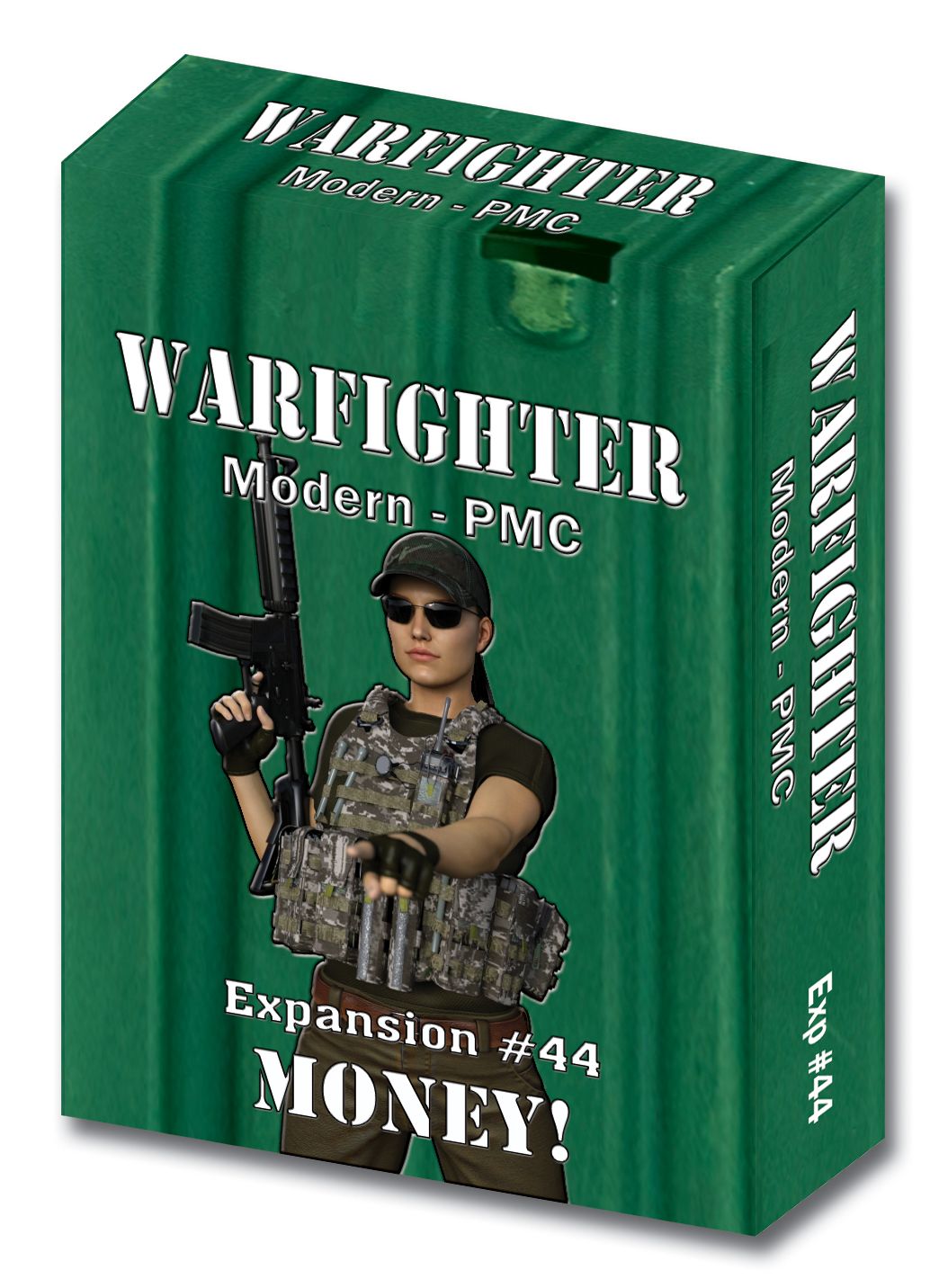 Coperta Warfighter: Modern PMC Expansion #44 – Money!