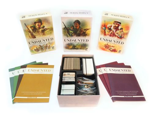 Board Game: Undaunted: Reinforcements