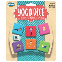 Yoga Dice, yoga games, fun exercises