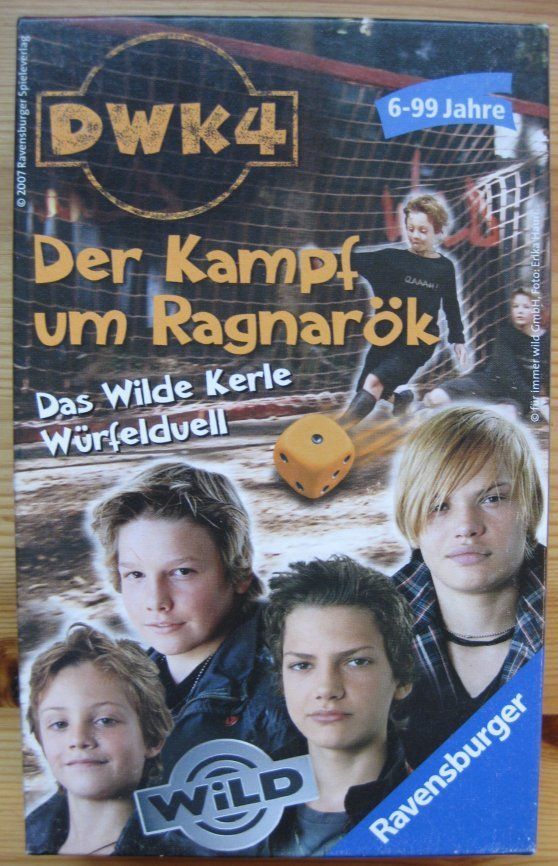 Der Kampf um Ragnarök