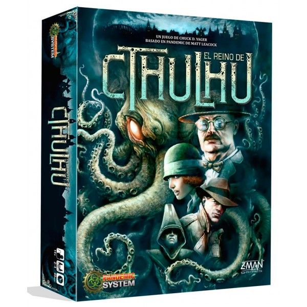 Spanish edition 2019 Z-Man Games