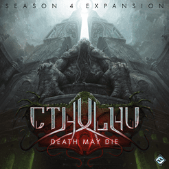 Cthulhu: Death May Die – Season 4 Expansion Cover Artwork