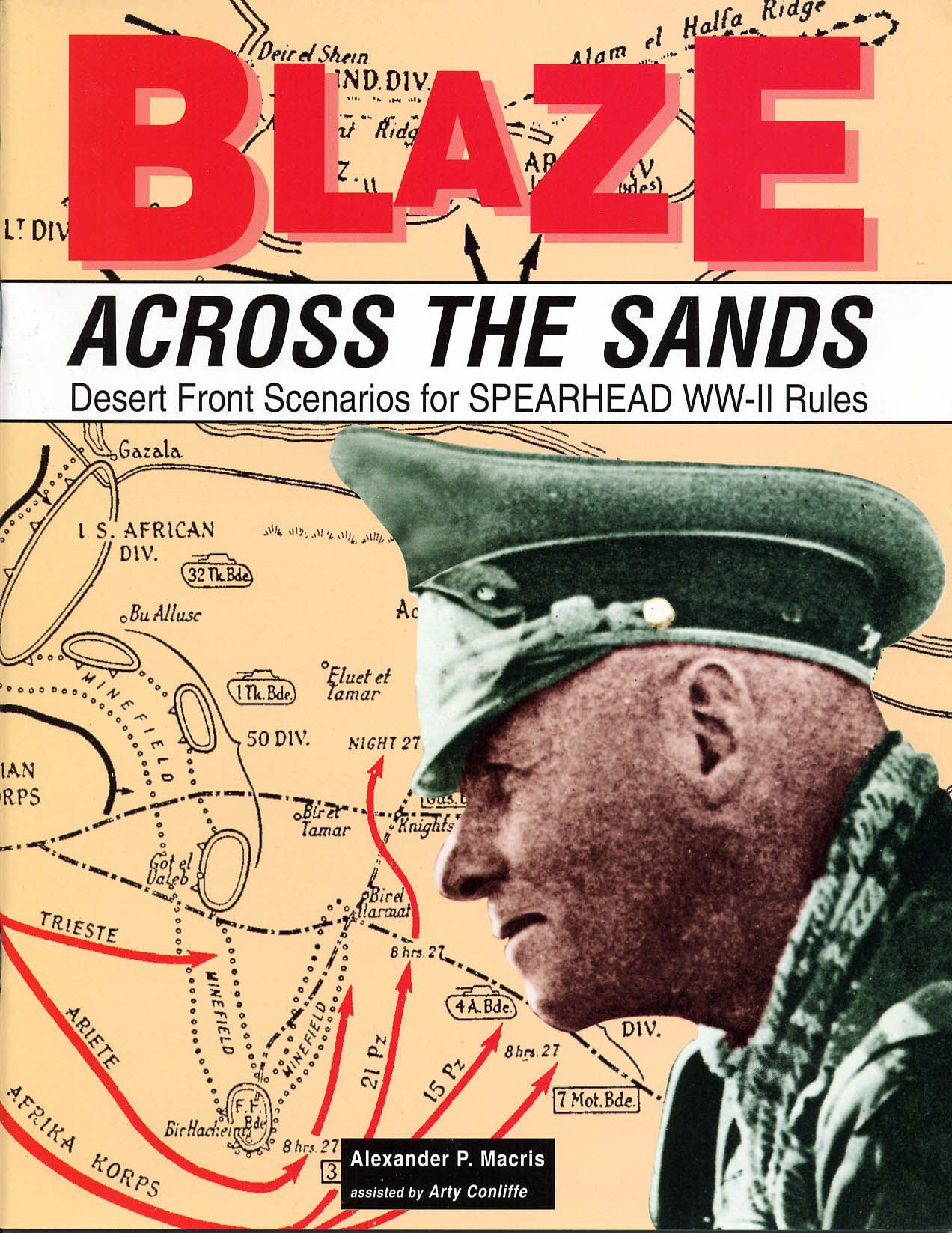 Blaze Across the Sands