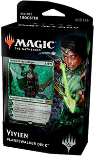 Magic: The Gathering – Core Set 2019 Planeswalker Deck: Vivien of the Arkbow