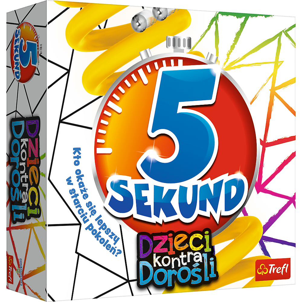 Coperta 5 Sekund: Dzieci kontra Dorośli