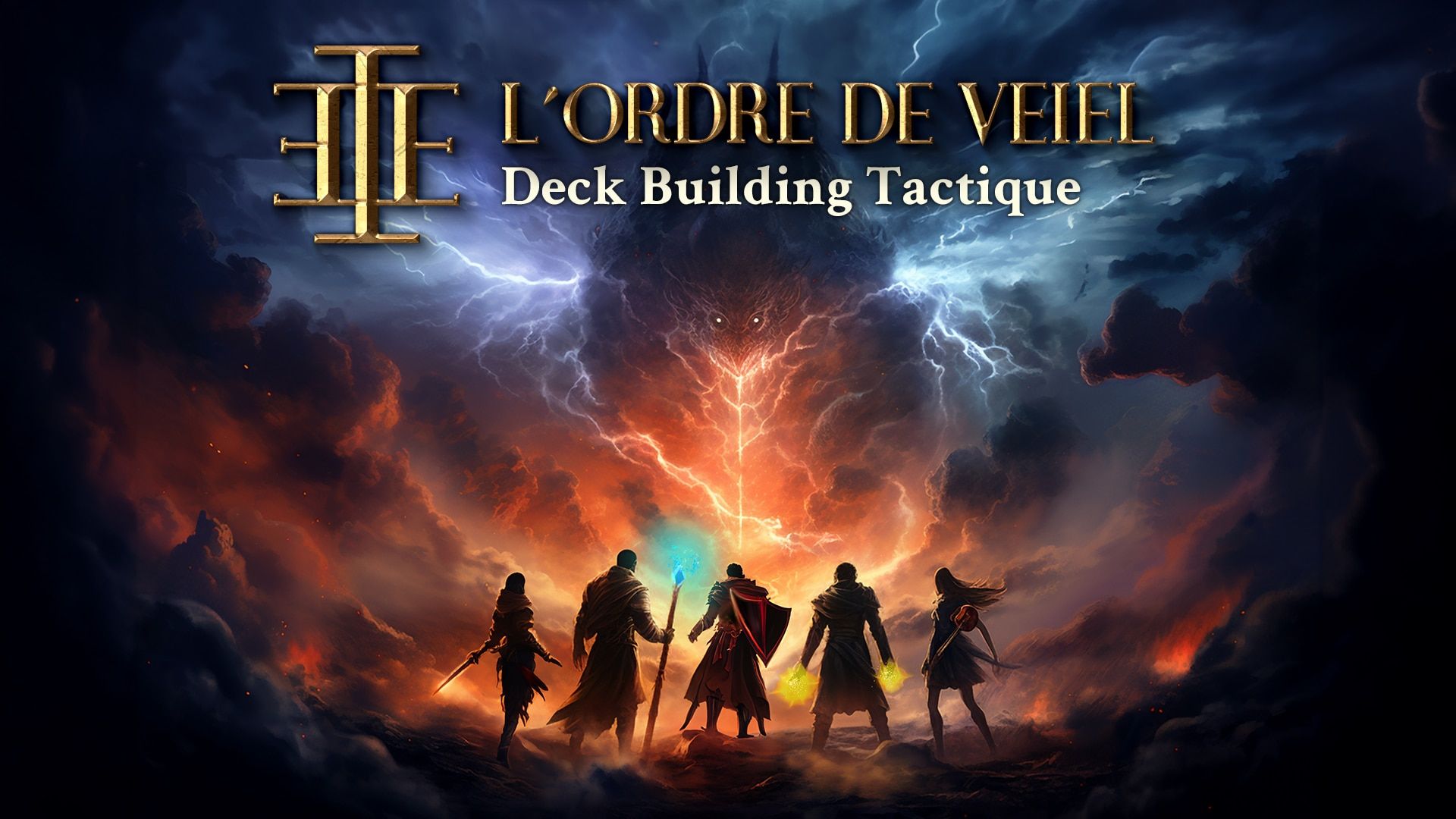 L'Ordre de Veiel: Deckbuilding Tactique cover art