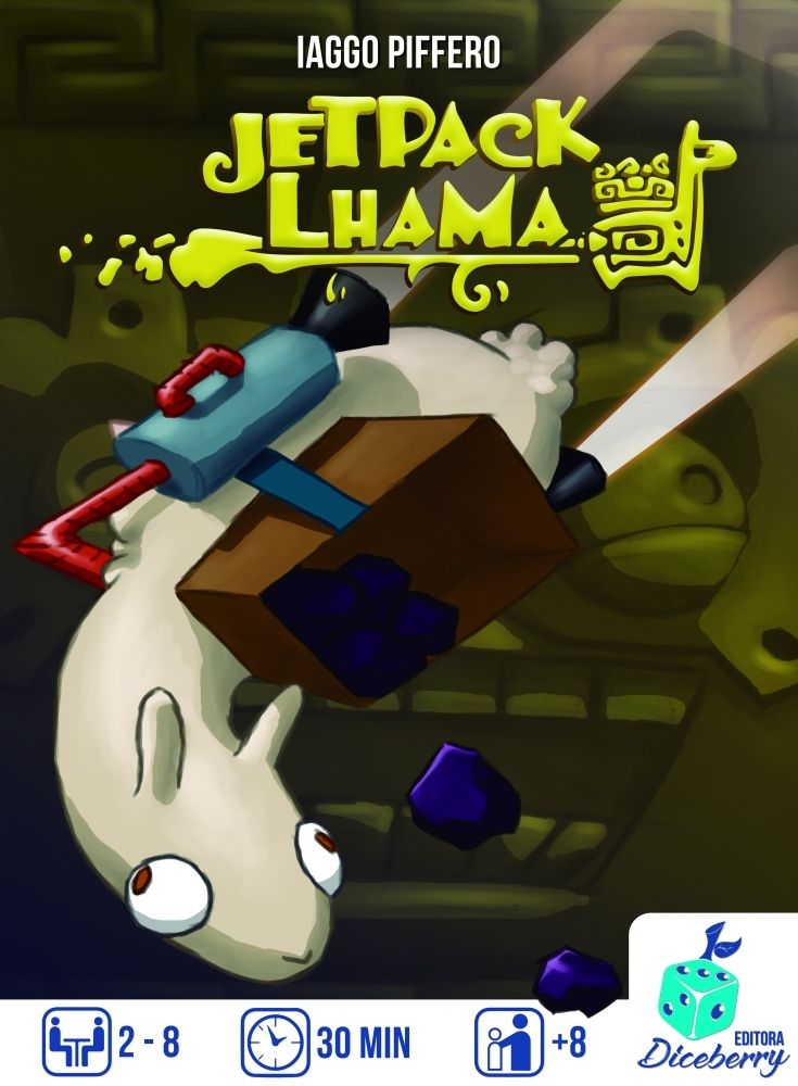Jetpack Lhama