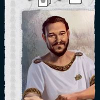 7 Wonders: Leaders – Wil Promo Card