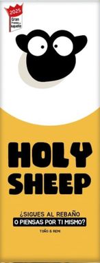 Caja del juego Holy Sheep en Español