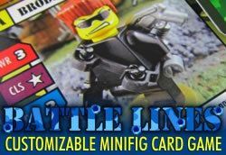 minifig World: BATTLELINES