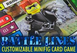 minifig World: BATTLELINES