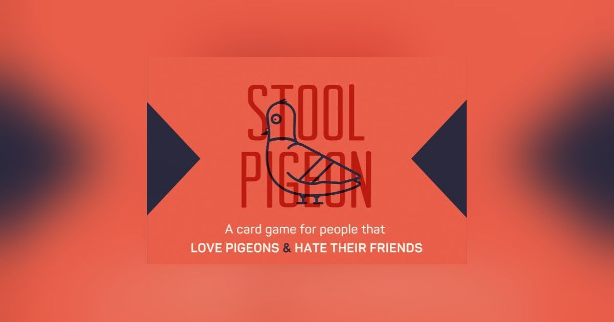 Stool Pigeon Board Game BoardGameGeek