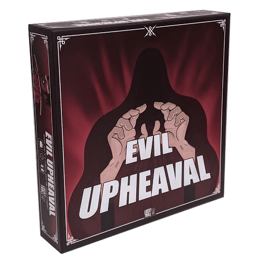 Boîte du jeu Evil Upheaval