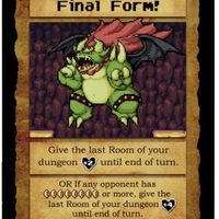 Boss Monster: Final Form! Promo Card