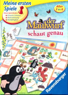 Der Maulwurf schaut genau