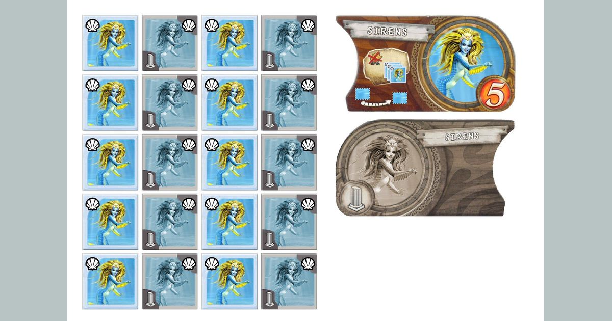 Small World - Custom Races & Powers Ready to Print - Geeklist