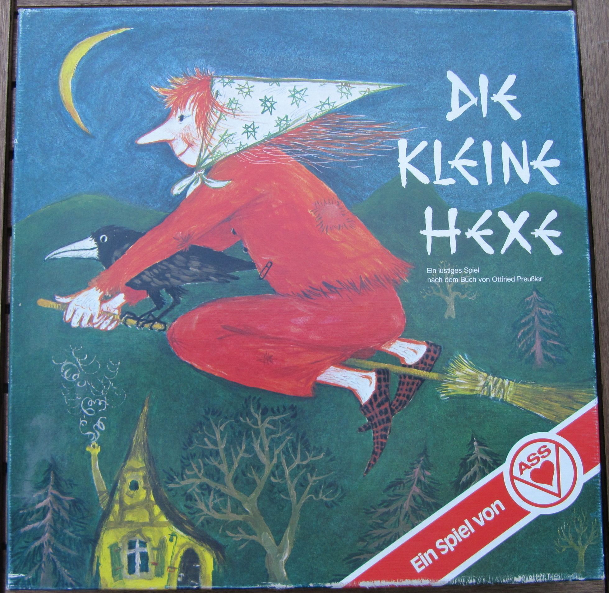 Die kleine Hexe: nach dem Buch von Ottfried Preußler