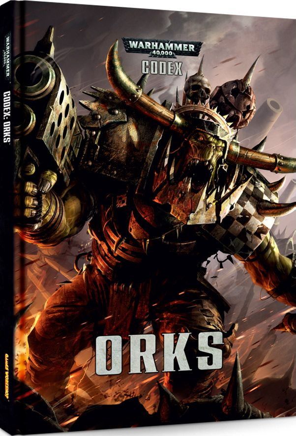 Coperta Warhammer 40,000 (Seventh Edition): Codex – Orks