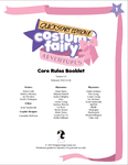 RPG Item: Costume Fairy Adventures Quickstart Edition: Costume Fairy Adventures - Core Rules Booklet