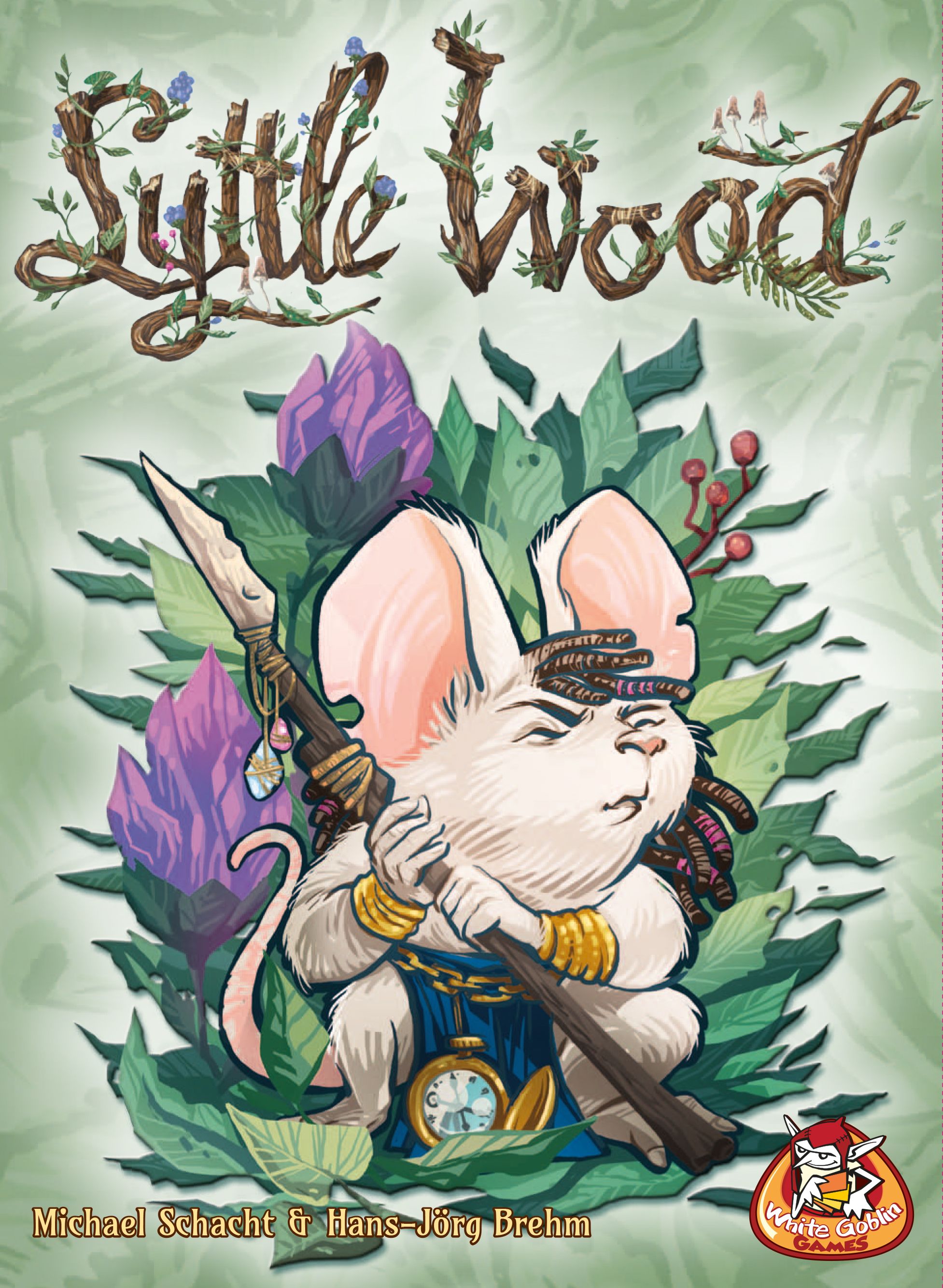 Boîte du jeu Lyttle Wood