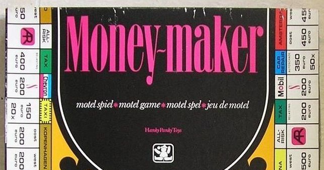 Money-Maker | Board Game | Boardgamegeek