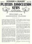Issue: Players Association News (Issue 1 - Mar 1981)