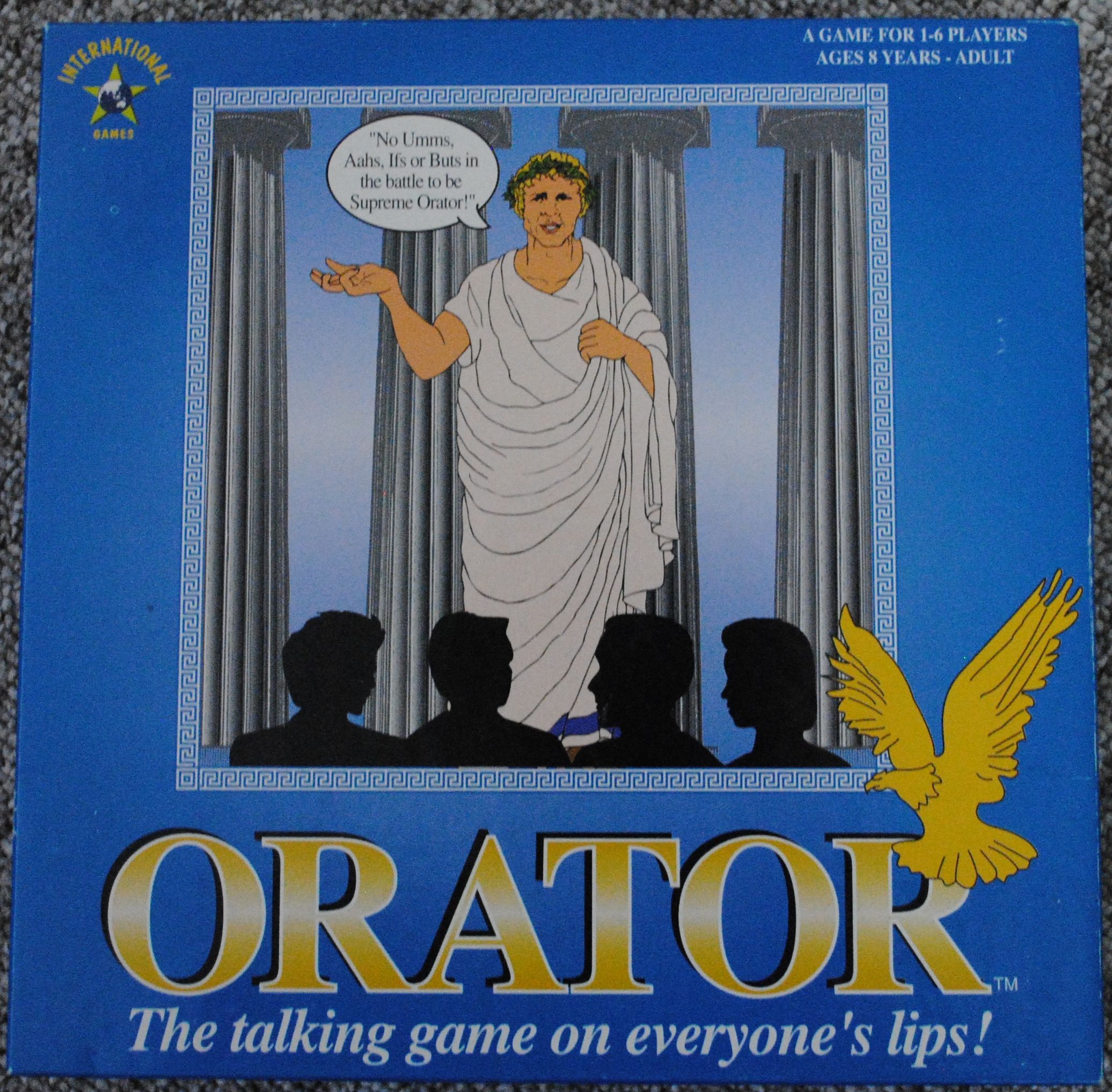 Orator cover art