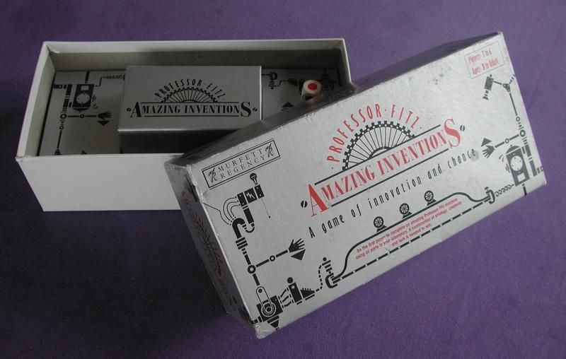 Professor Fitz Amazing Inventions: A Game of Innovation and Chance