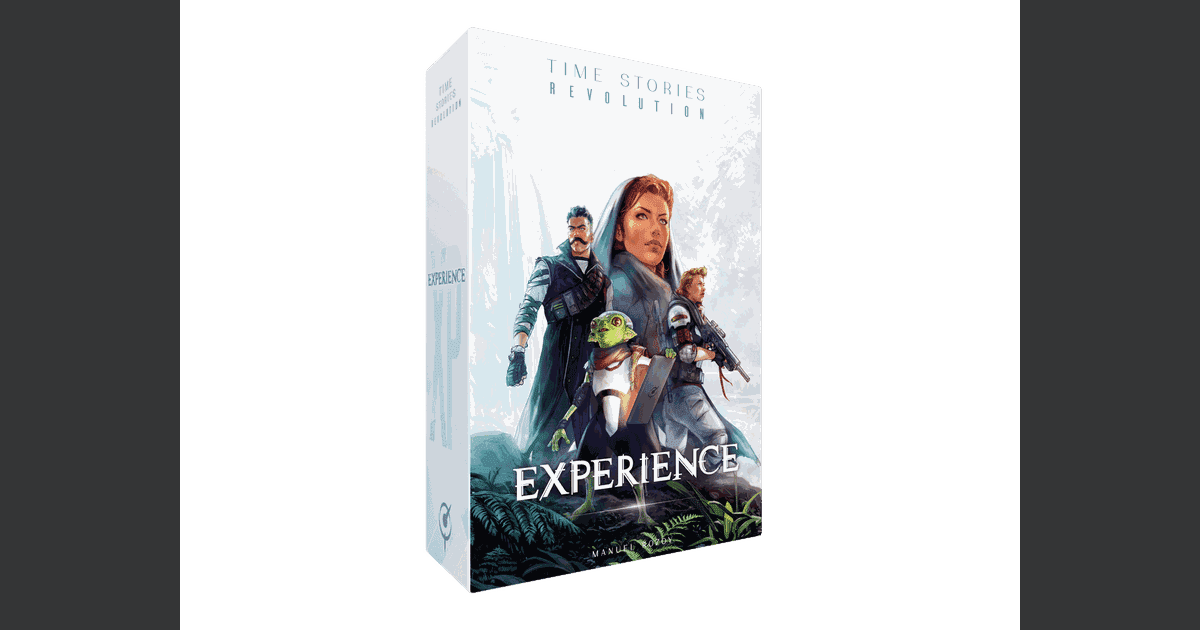 Time Stories Revolution Experience Board Game Boardgamegeek