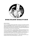 RPG Item: Fortress Oblivion