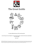 RPG Item: TGA-GMG-02: The Great Guilds