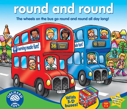 Round and Round | Board Game | BoardGameGeek