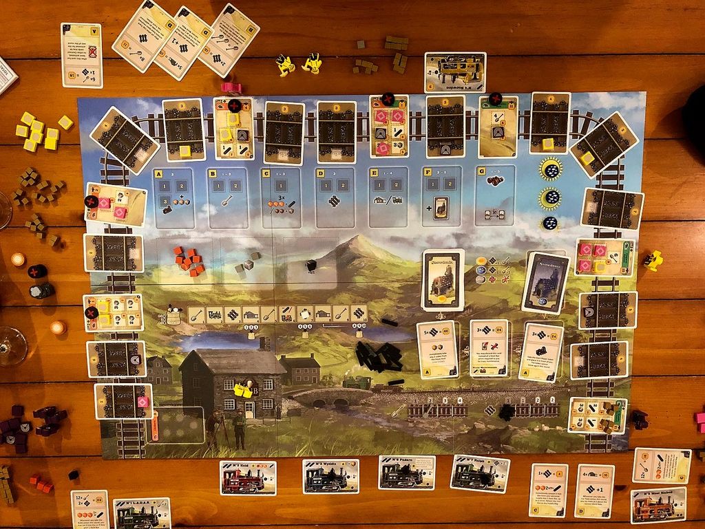 Board Game: Snowdonia: Deluxe Master Set