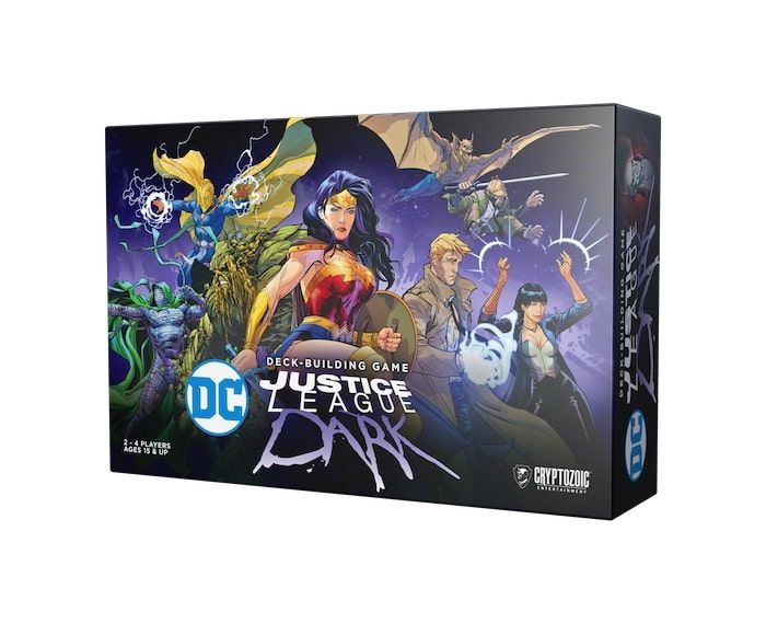 Coperta DC Deck-Building Game: Justice League Dark