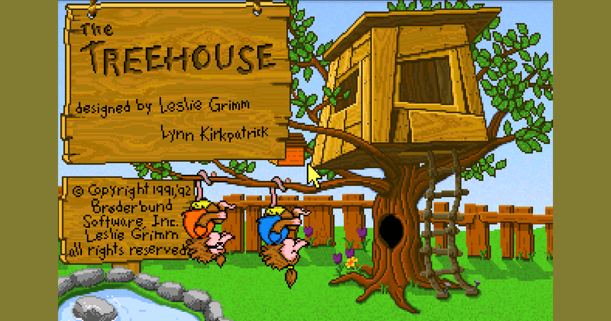 The Treehouse Video Game VideoGameGeek