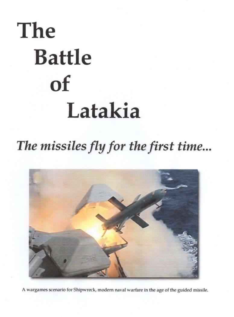 Shipwreck: Scenario 01 – The battle of Latakia