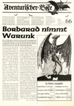 Issue: Aventurischer Bote (Issue 66 - Nov/Dec 1996)