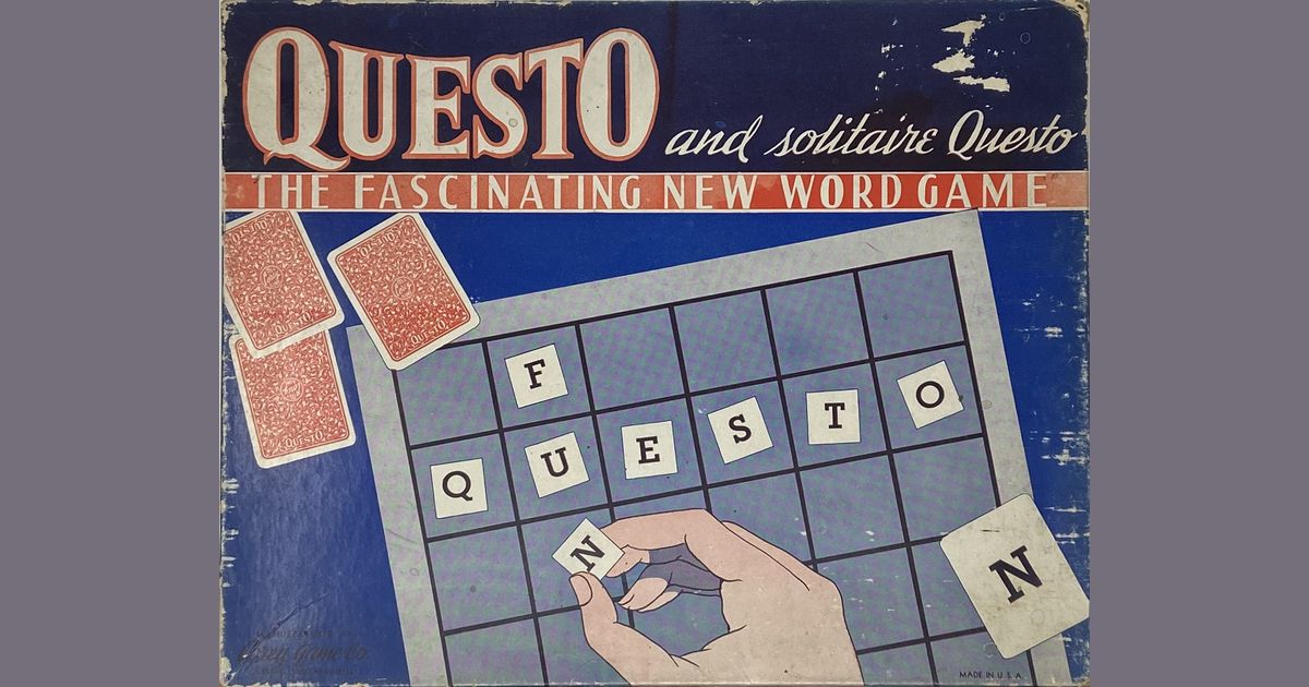Questo Board Game BoardGameGeek