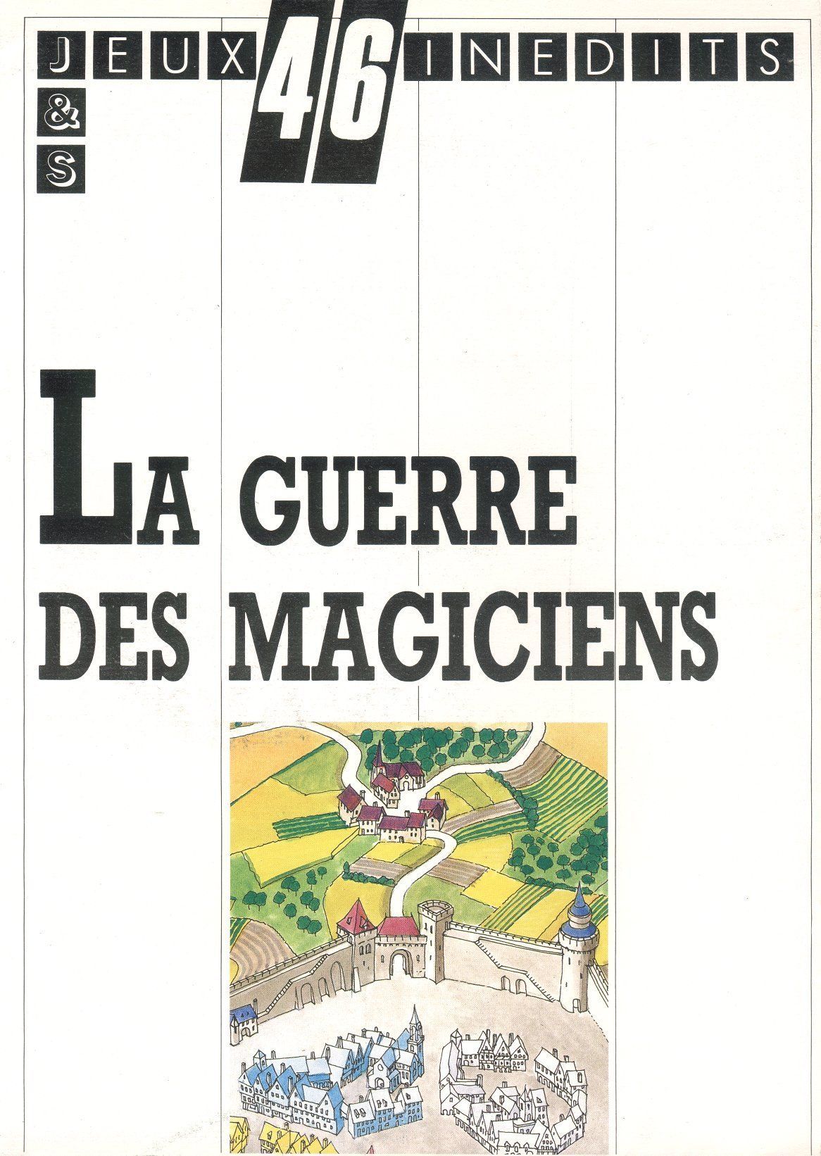 La Guerre des magiciens cover art