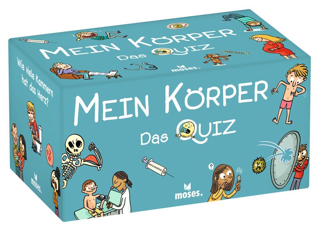 Mein Körper: Das Quiz