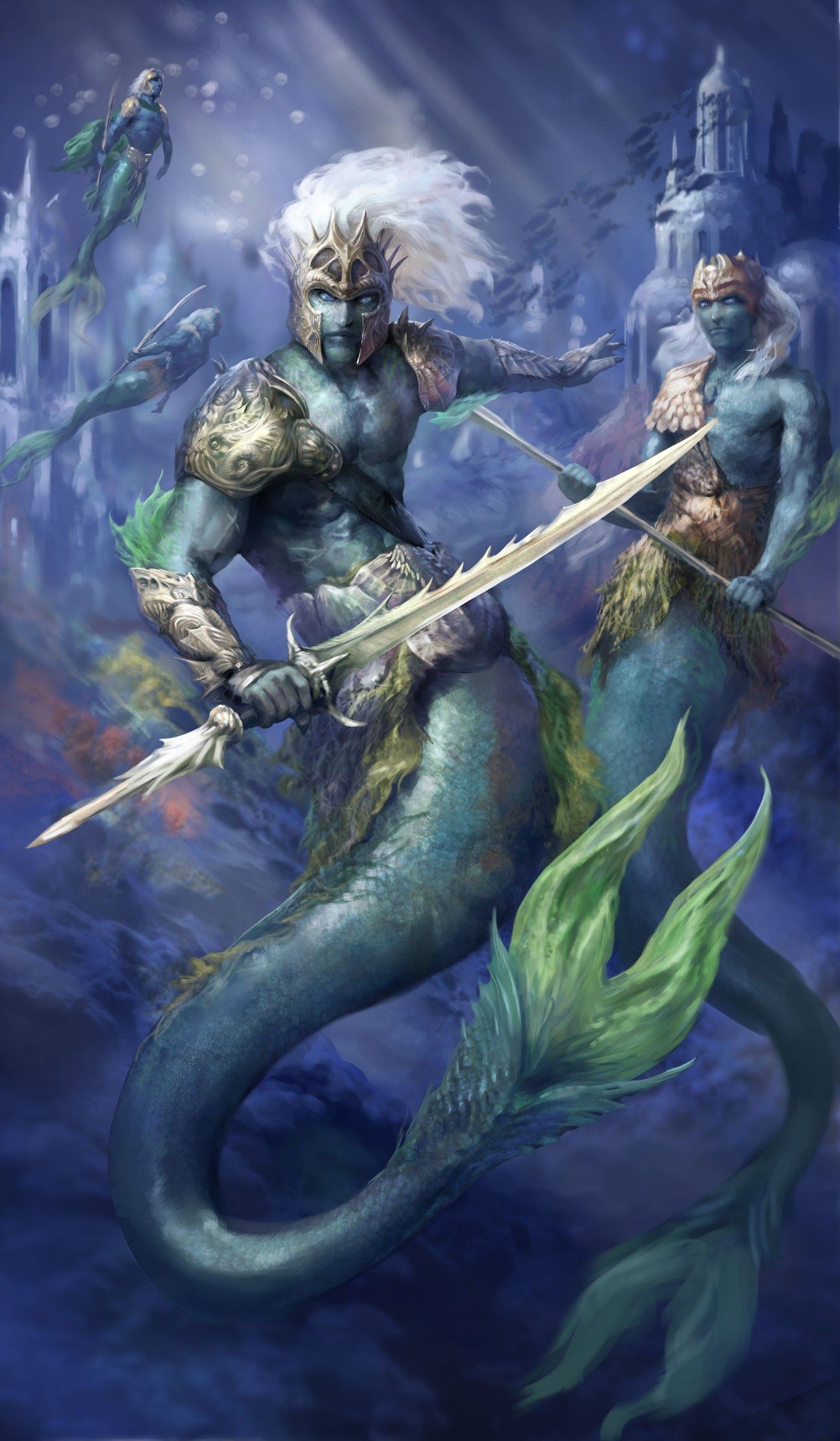 Oceans: Legends of the Deep