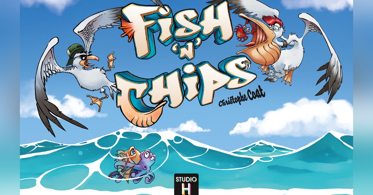 Fish 'n' Chips | Board Game | BoardGameGeek
