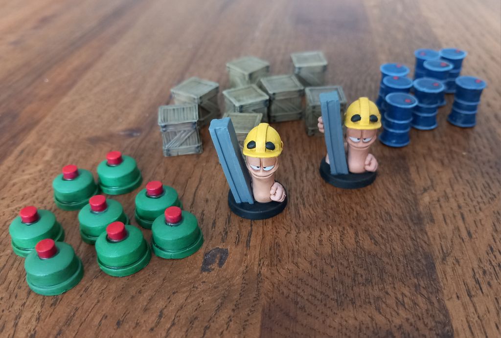 Illustration 3 de Worms™: The Board Game