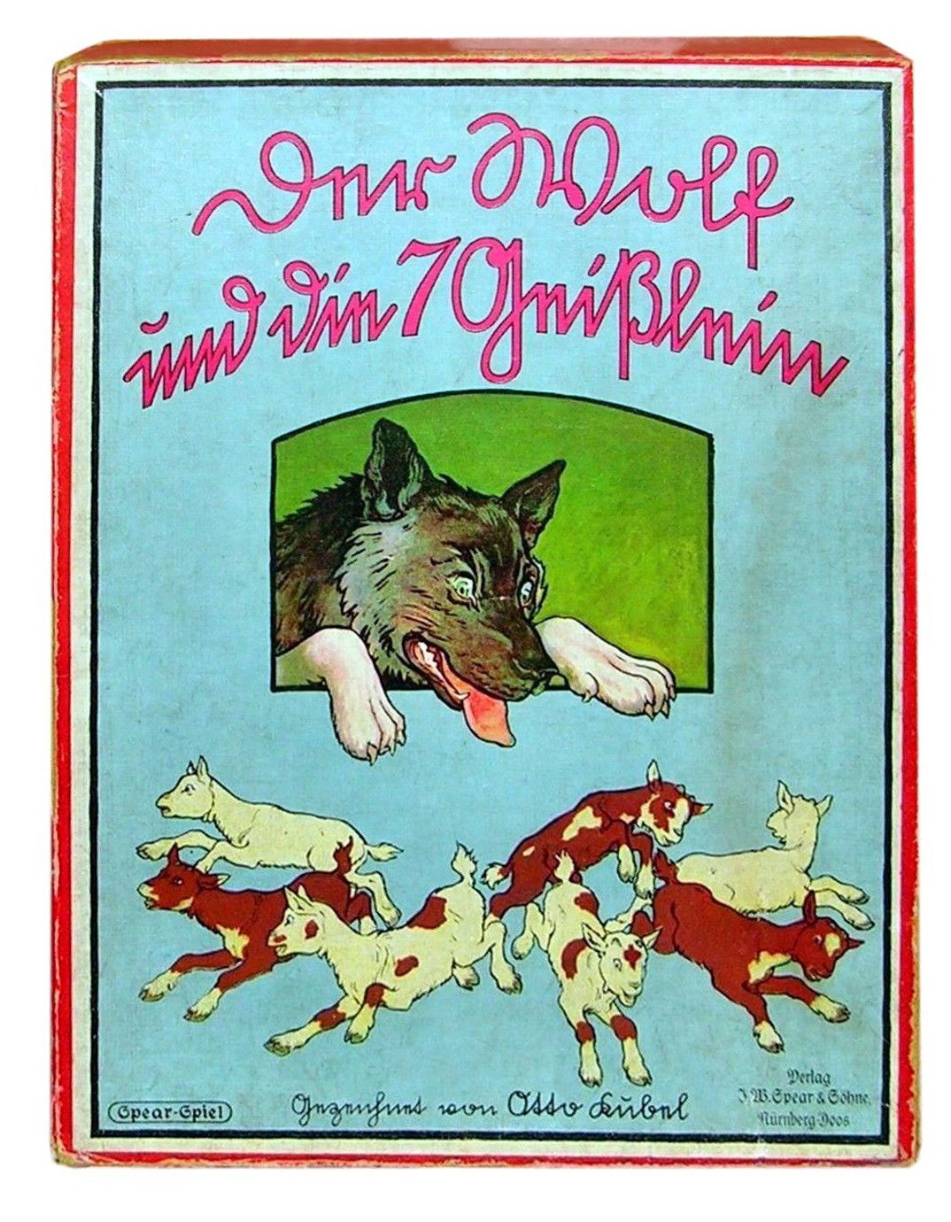 Der Wolf und die 7 Geißlein